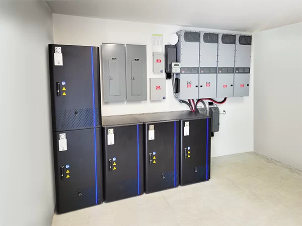 residential solar battery storage