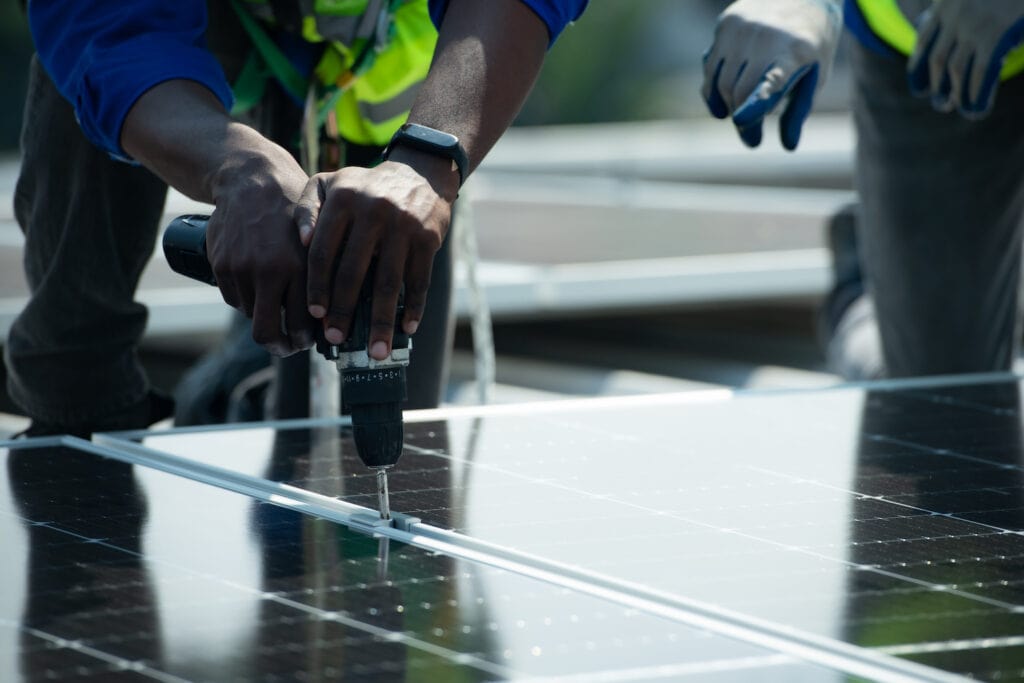 grid-tied solar system with battery backup