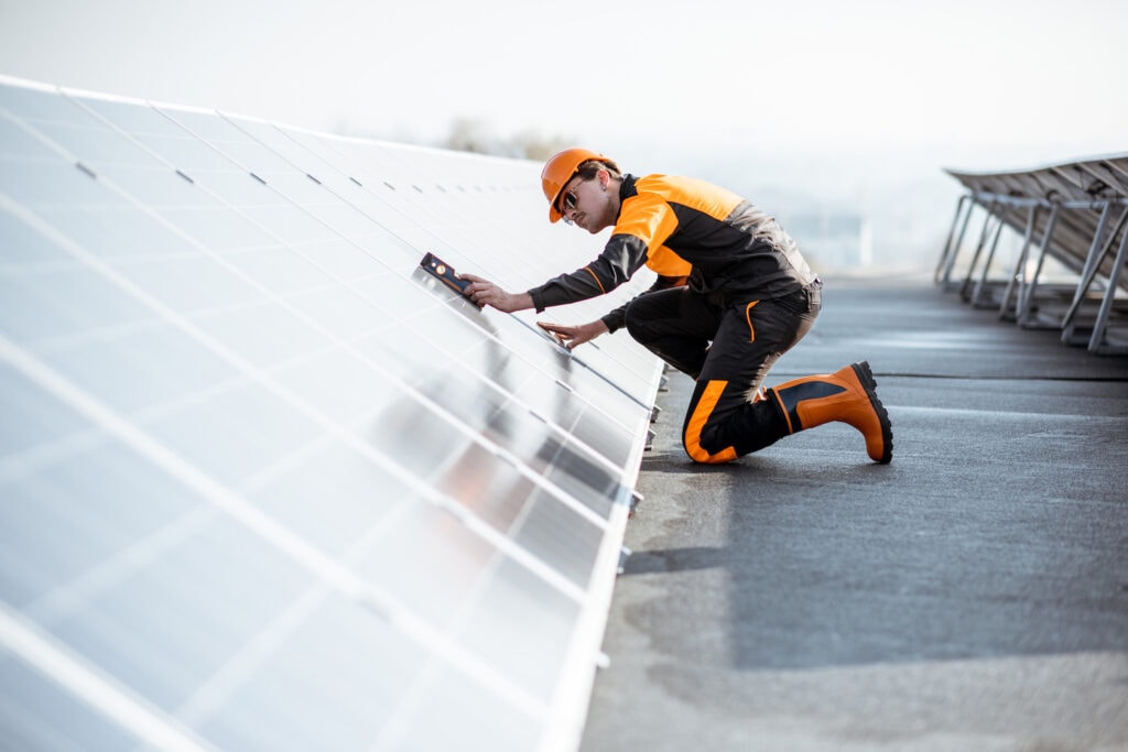 grid-tied solar system with battery backup